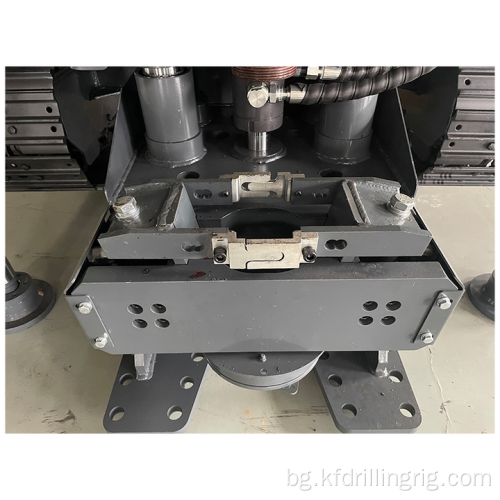 Диамантена ядро ​​сондажна платформа